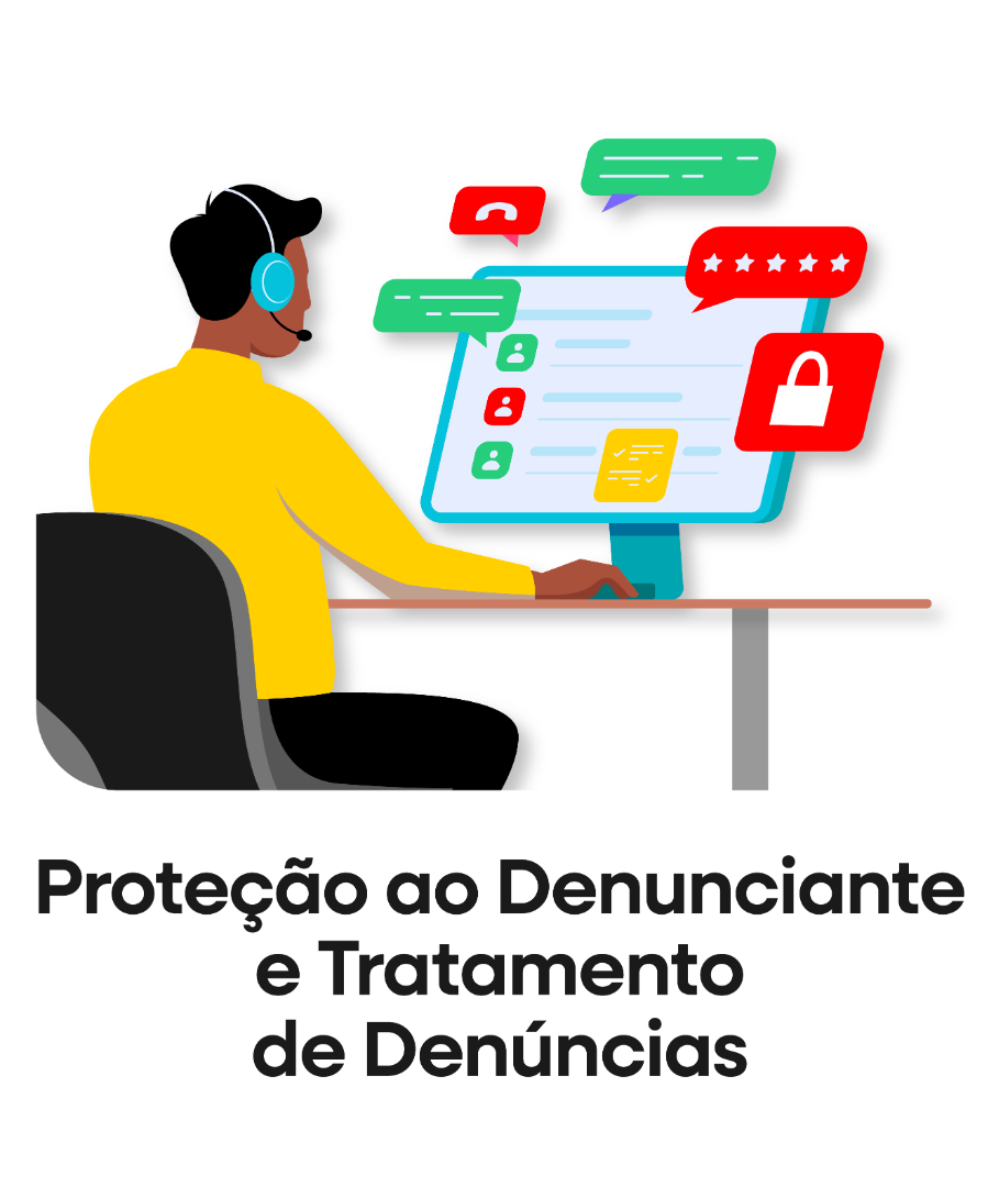 Banner de Proteção ao Denunciante e Tratamento de Denúncias