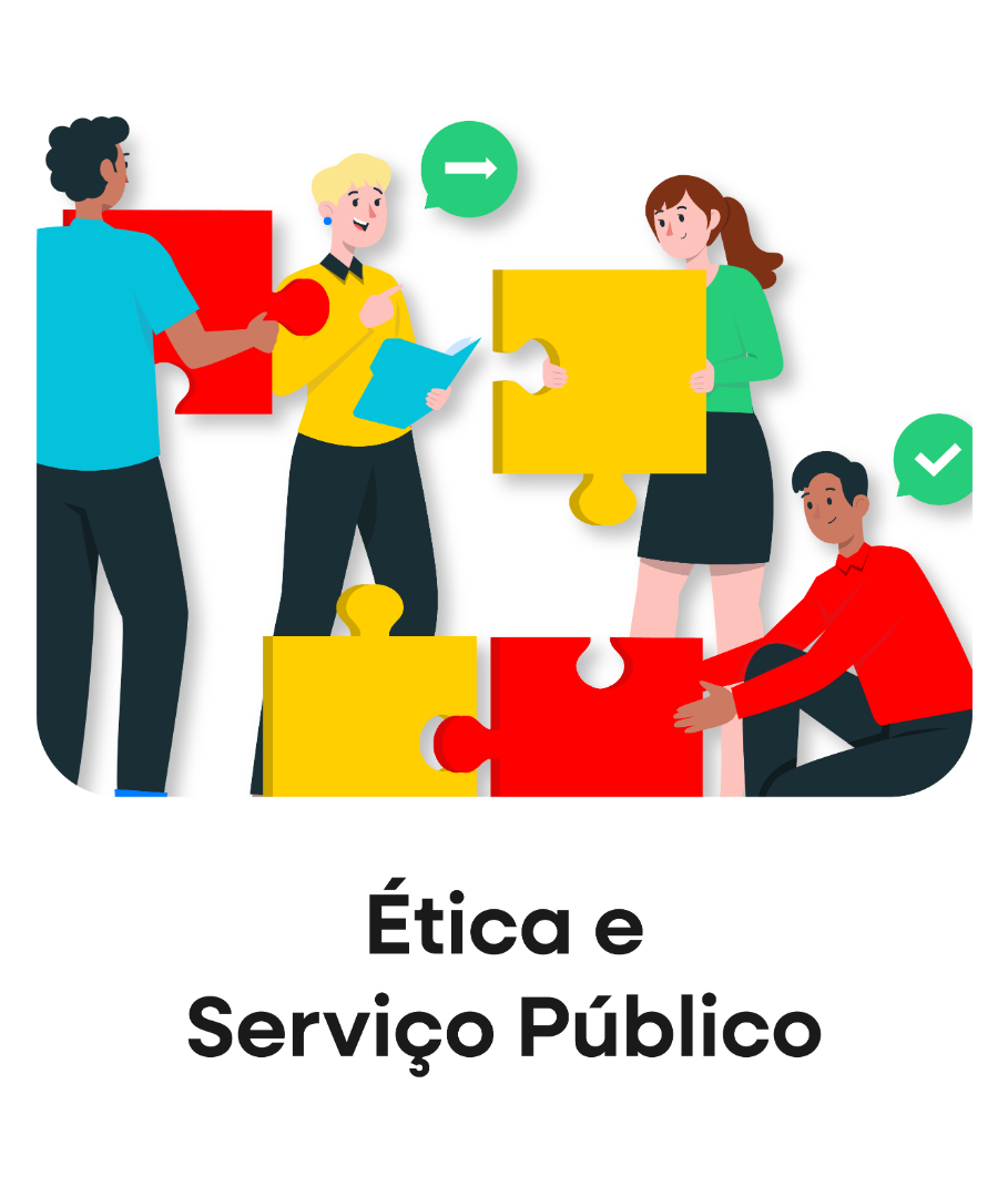 Banner de Ética e Serviço Público
