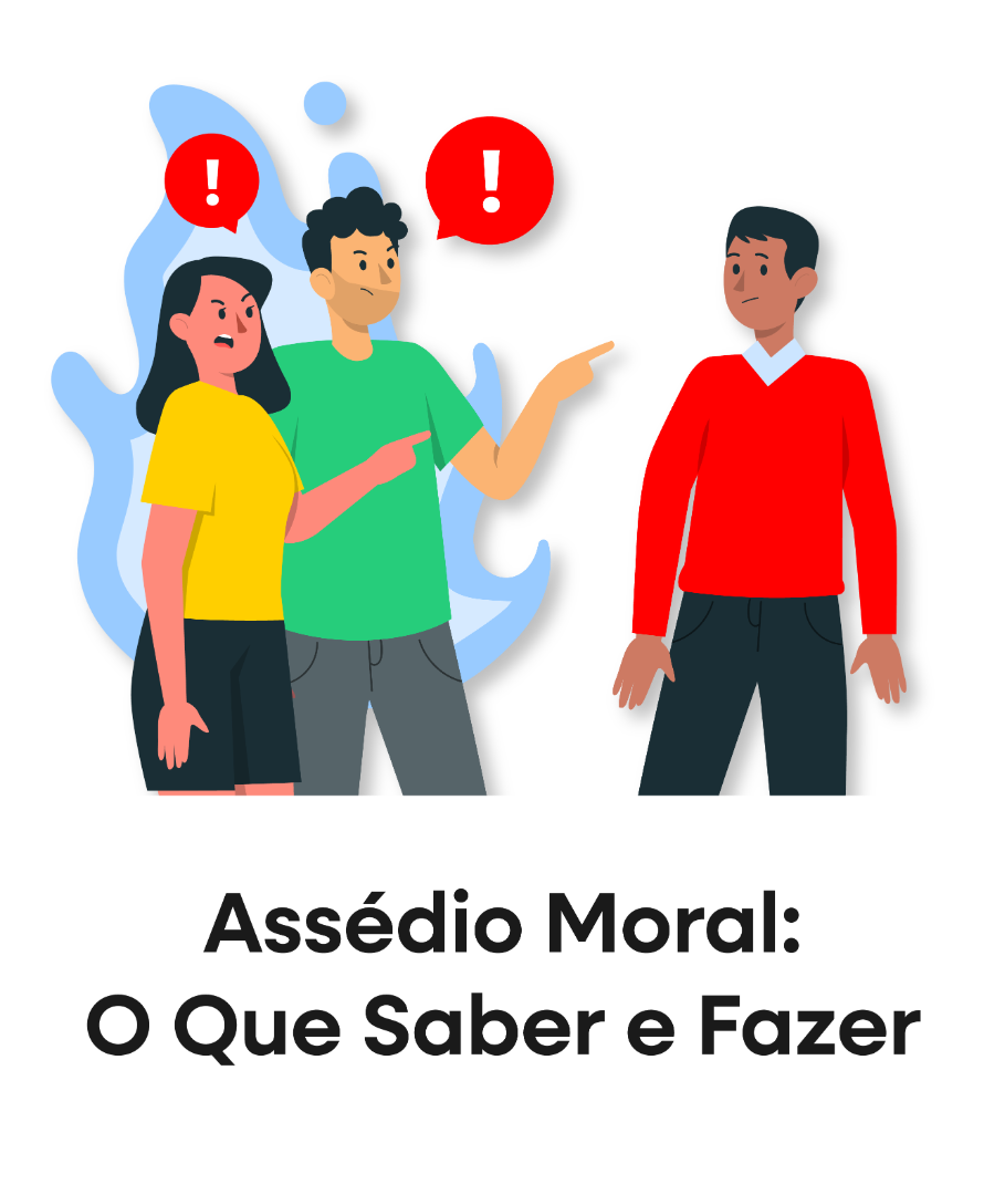 Banner de Assédio Moral: o que saber e fazer