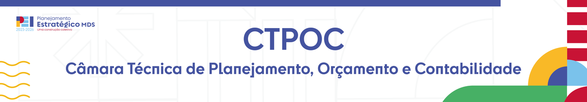 CTPOC – Câmara Técnica de Planejamento, Orçamento e Contabilidade