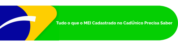 Tudo o que o MEI Cadastrado no CadÚnico Precisa Saber