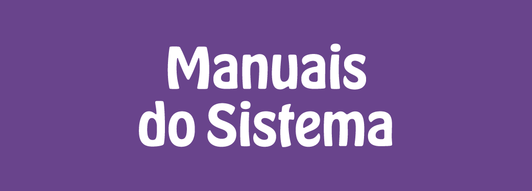 Manual do Sistema