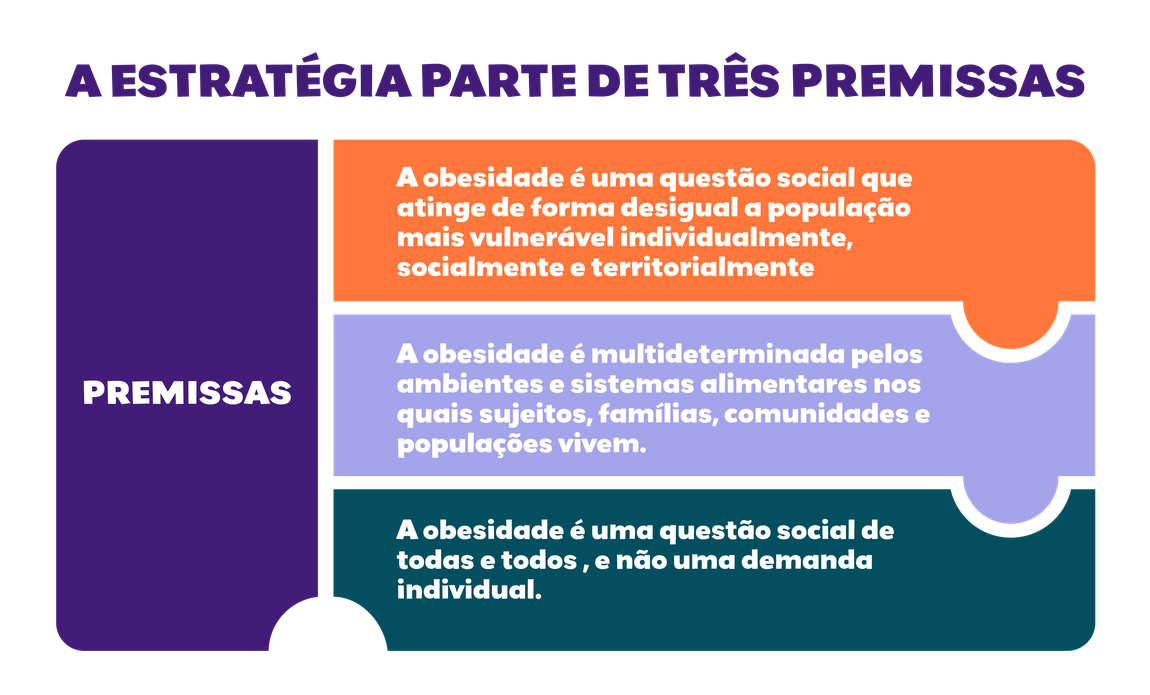 Estratégia de Prevenção da Obesidade Premissas