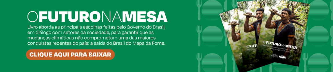 Livro O Futuro na Mesa