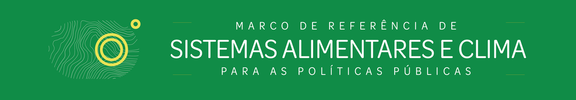 Marco de Referência sobre Sistemas Alimentares e Clima para Políticas Públicas