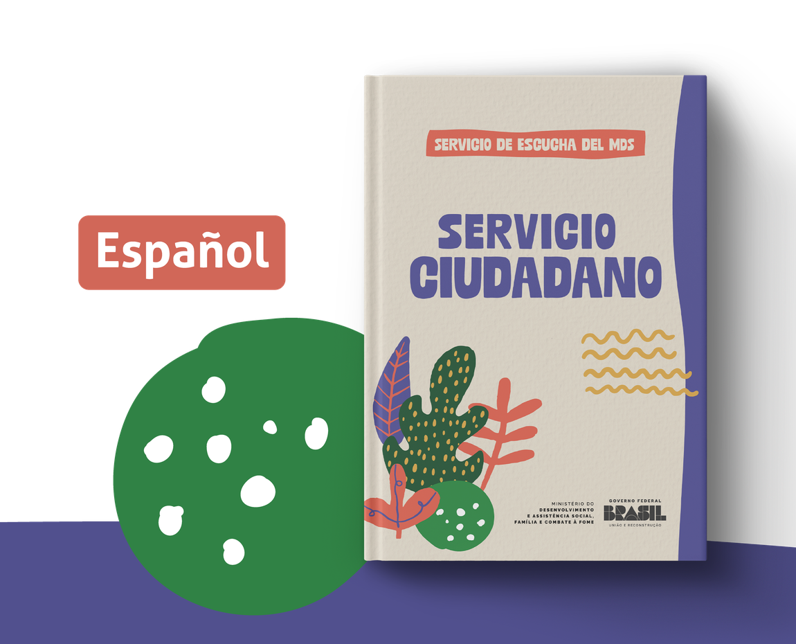 Cartilha atendimento ao cidadão versão espanhol.