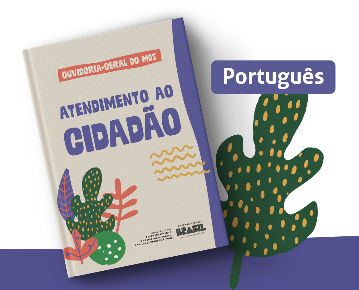 Cartilha atendimento ao cidadão versão português