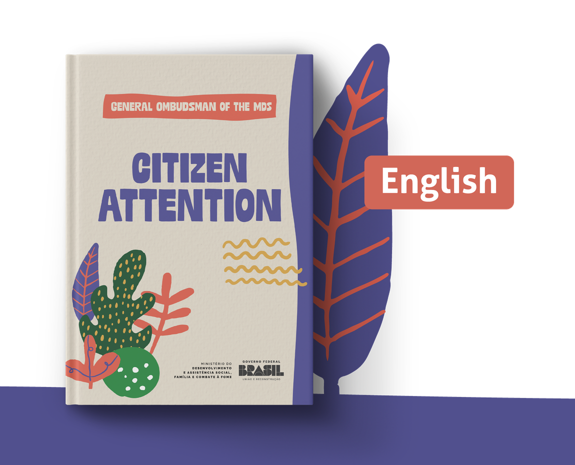 Cartilha atendimento ao cidadão versão Inglês