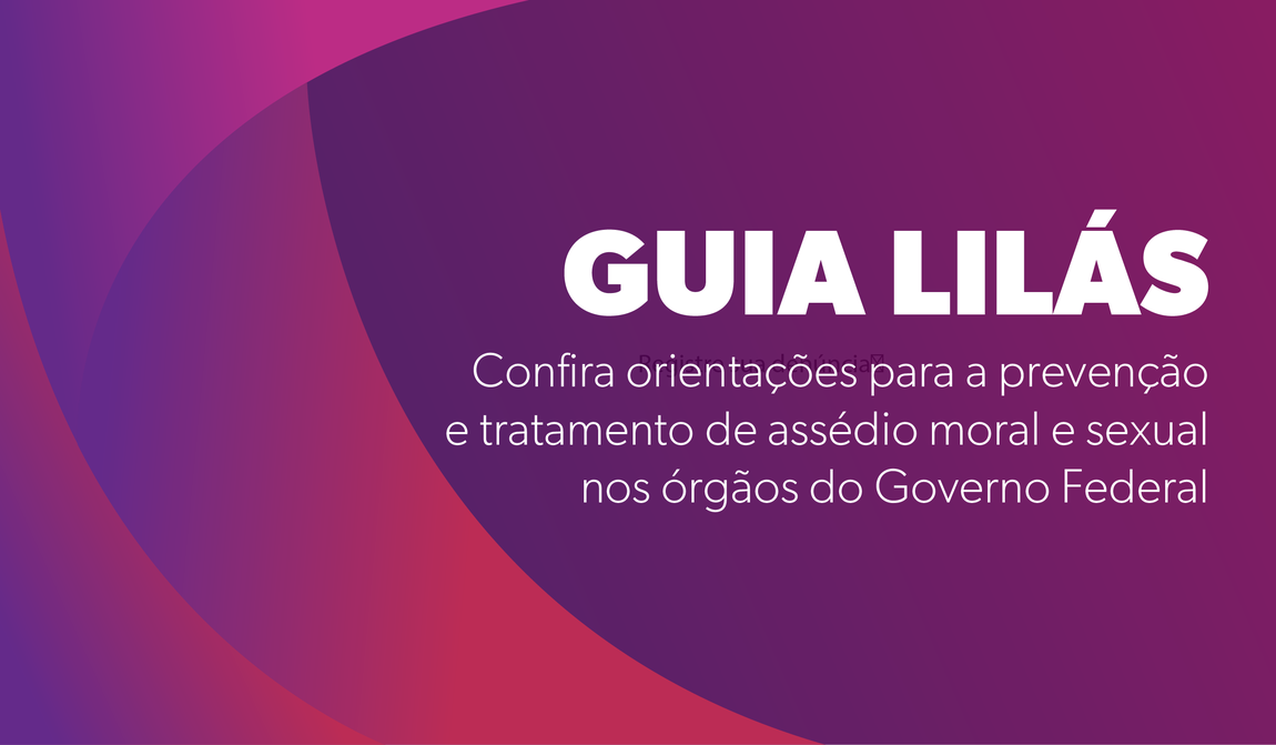 Acesse o Guia Lilás