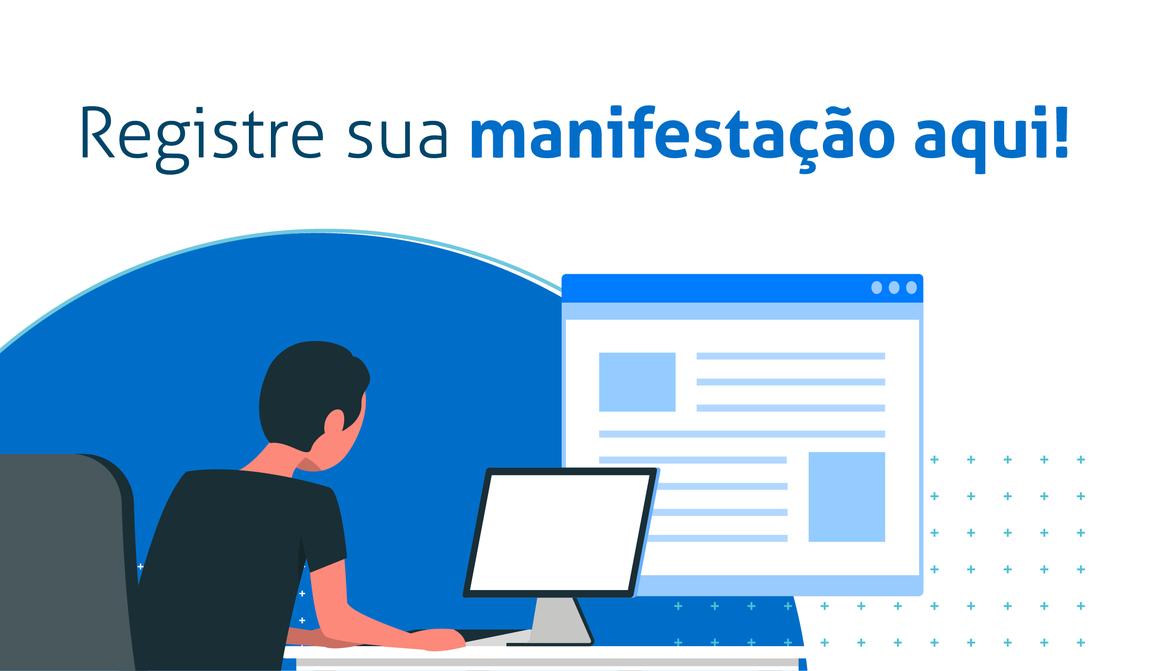 Registre sua manifestação aqui