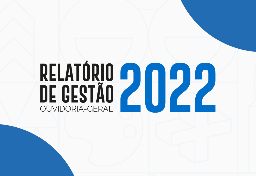 Banner Relatório de gestão 2022