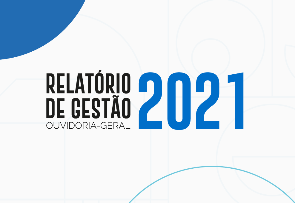 Banner Relatório de gestão 2021