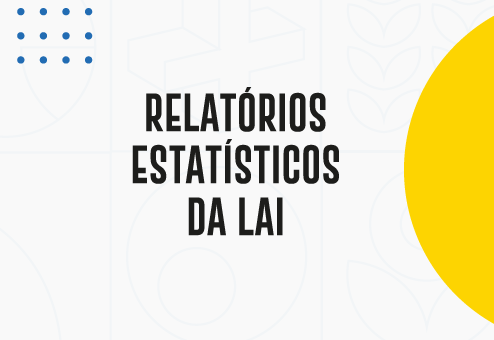 Relatórios Estatísticos da LAI