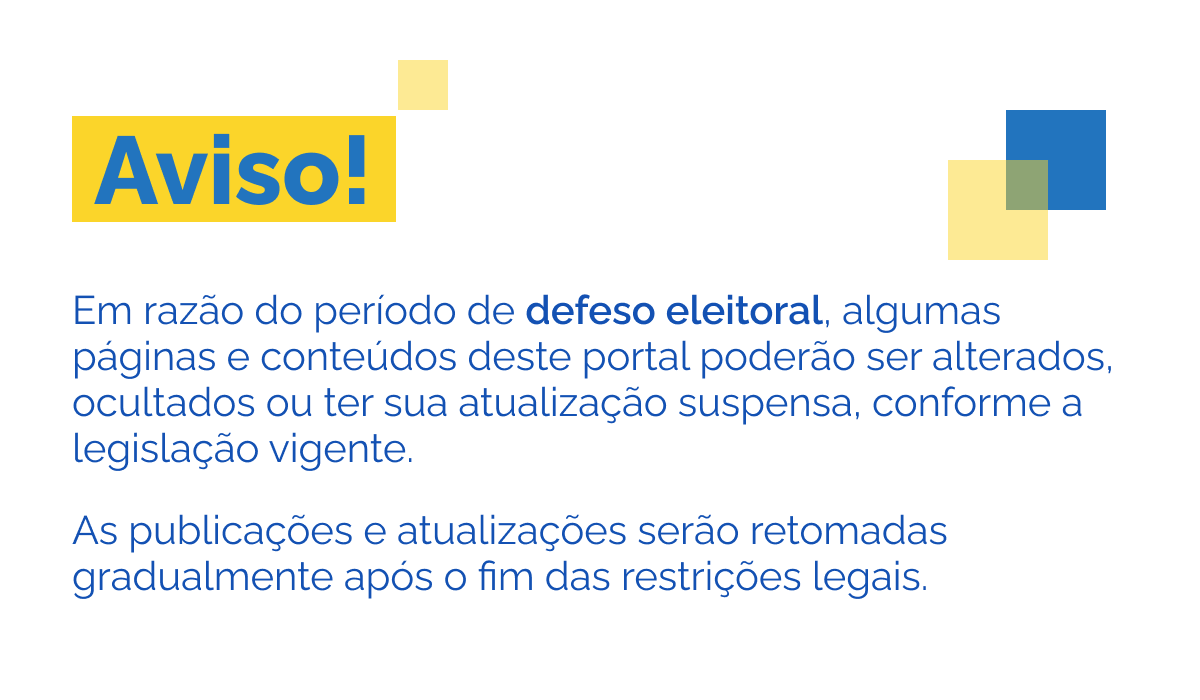 banner mobile - aviso defeso eleitoral  - mobile