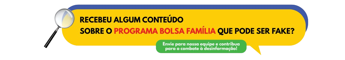 Recebeu algum conteúdo sobre saúde que pode ser fake? Envie para a nossa equipe e contribua para o combate a desinformação!