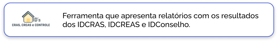 CRAS, CREAS e CONTROLE