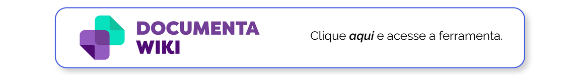 Clique e acesse a ferramenta Documenta Wiki