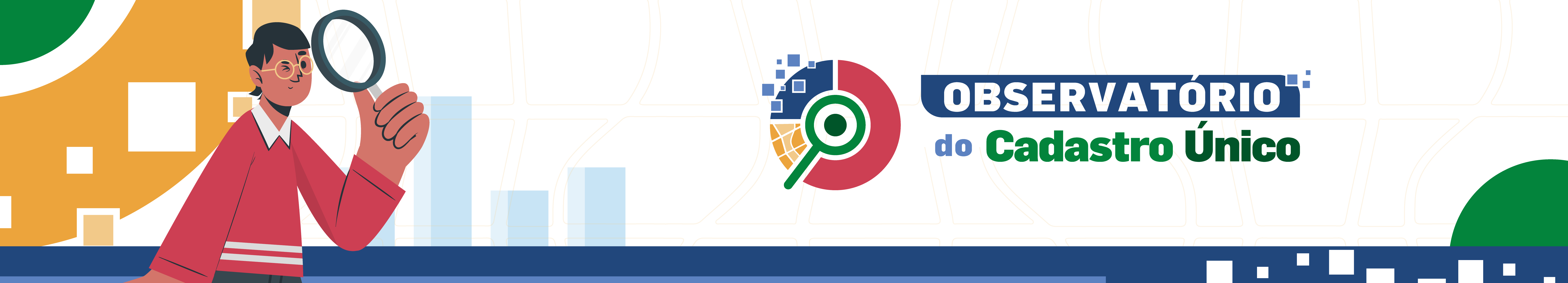 Banner Observatório do Cadastro Único