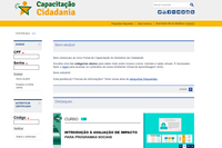 Ministério da Cidadania oferece 25 cursos a distância sobre temas sociais