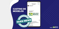 É falsa postagem de seleção de atores pelo Ministério da Cidadania para campanha contra a Covid-19