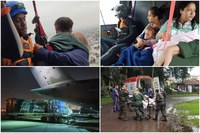 20 mil vidas salvas em trabalhos de resgate no Rio Grande do Sul