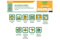 “Guia Rápido de Gestão” sobre Bolsa Família e Cadastro Único está disponível no Portal EaD Cidadania