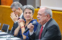 “Não há país digno com o povo passando fome”, defende ministro substituto Osmar Júnior