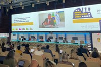 “Não podemos atuar em silos”, defende Wellington Dias, em Roma