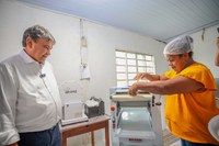 “O Fomento Rural se tornou a base de todo o meu trabalho”, afirma a agricultora familiar Rosângela Macedo