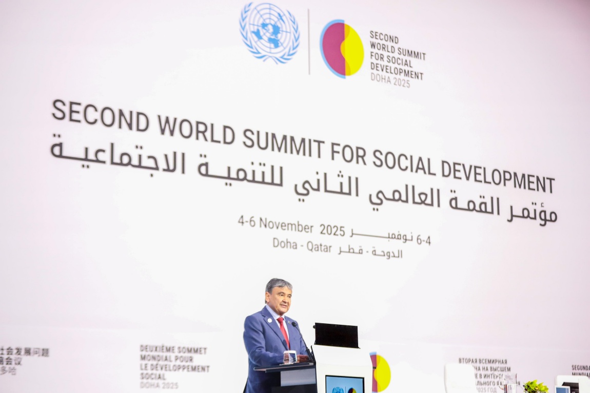 Ministro destacou avanços das políticas públicas sociais brasileiras ao proferir discurso na plenária da Segunda Cúpula para o Desenvolvimento Social