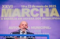 “União, estados e municípios precisam caminhar juntos”, defende Wellington Dias na 26ª Marcha em Defesa dos Municípios
