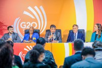 “Vamos retirar 500 milhões de pessoas da fome e da pobreza por meio de ações como transferências de renda”, diz Wellington Dias, sobre Aliança Global