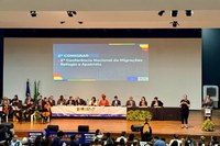 MDS participa da 2ª Conferência Nacional de Migrações, Refúgio e Apatridia: Cidadania em Movimento