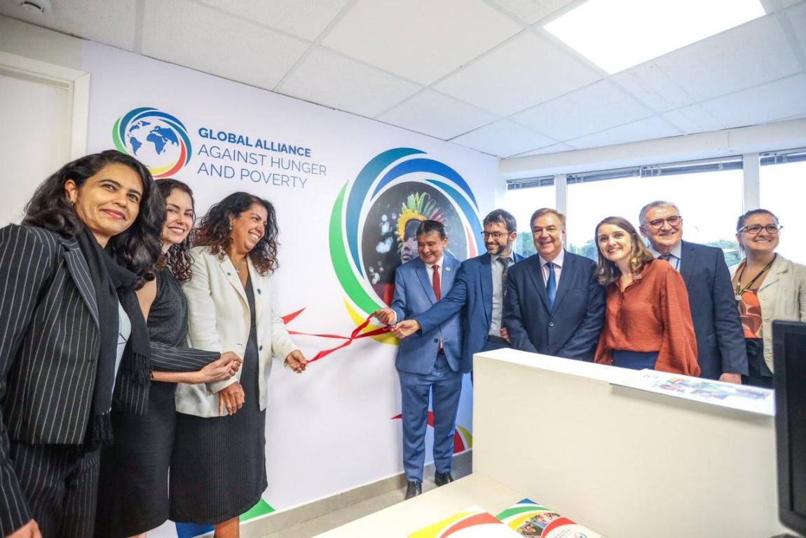 Iniciativa consolida a capital federal como hub de coordenação técnica e de articulação internacional em torno da agenda de combate à fome e à pobreza