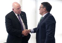 Ações pelo desenvolvimento de Brumadinho são tema de reunião entre Ministério da Cidadania e Vale