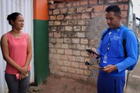 Agência da ONU para as Migrações, em parceria com MDS, realiza 8º monitoramento do fluxo da população venezuelana em Roraima