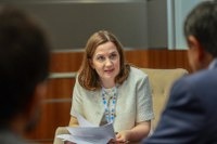 Aliança Global e Política de Cuidados são discutidas em encontros bilaterias de Wellington Dias em Doha