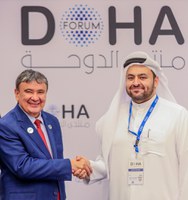 Aliança Global é tema de reuniões bilaterais do ministro em Doha