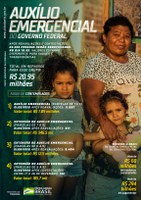 Após reavaliações e contestações, mais de 22 mil pessoas recebem parcelas do Auxílio Emergencial do Governo Federal nesta quarta
