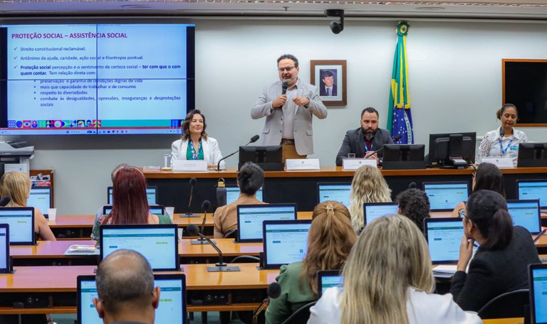 Foto: André Oliveira / MDS