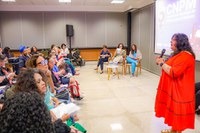 Assistência social e protagonismo feminino são debatidos na 5ª CNPM