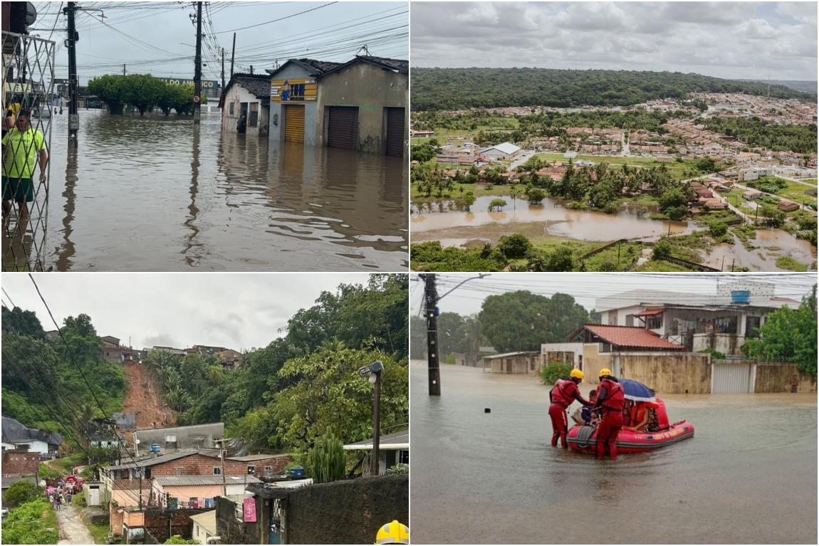 MDS está com equipes da ForSUAS em campo e entregará 20 mil cestas de alimentos na Paraíba e em Pernambuco. Prefeituras também podem solicitar recursos para abrigamento