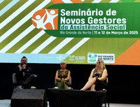 Bolsa Família é destaque em seminário de boas-vindas para novos gestores da assistência social