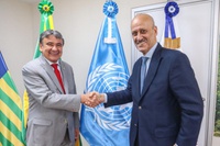 Brasil apresenta políticas de proteção a migrantes em diálogo com relator da ONU