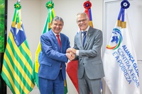 Reunião entre o titular do MDS e o embaixador da Noruega no Brasil destacou cooperação na Aliança Global, agenda climática e proteção da Amazônia
