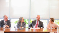 Brasil e OIT fortalecem a cooperação Sul–Sul na economia do cuidado