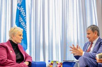 Brasil e Programa Mundial de Alimentos discutem inclusão de agricultores familiares no mercado internacional