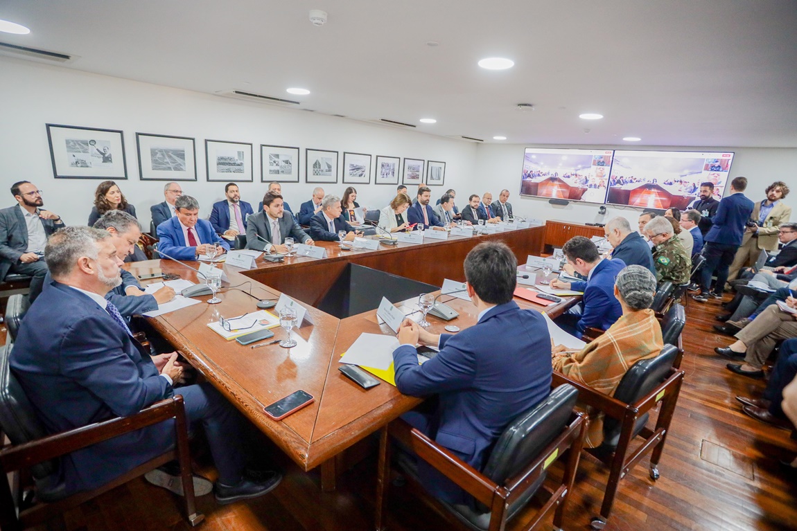 Titular do MDS destacou temas durante 9ª reunião da Sala de Situação, que concentra articulação de ações do Governo Federal para o Rio Grande do Sul