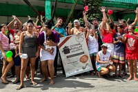 Campanha Mãos Solidárias inaugura em Recife mais uma unidade da Cozinha Solidária