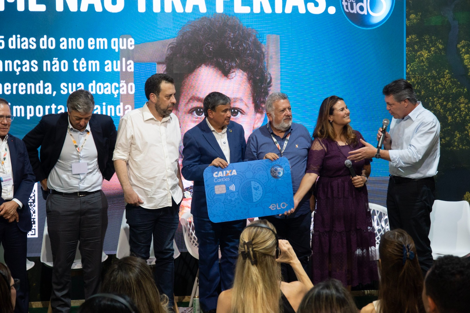 Iniciativa é uma parceria do Instituto Fome de Tudo, WFP/ONU, Caixa e Elo, com apoio do MDS, e busca garantir alimentação escolar durante o período de recesso